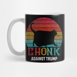 Chonk Aginst Trump Mug